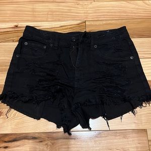 American Eagle jeans short! High rise and super stretchy! Size 2